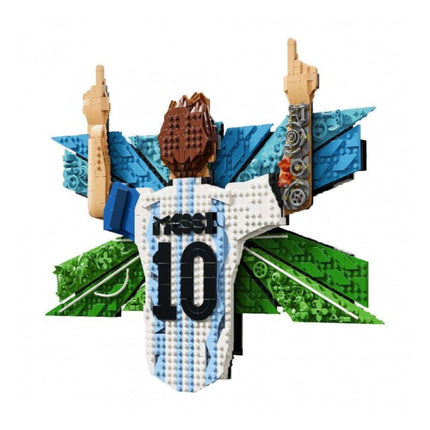 LEGO Editions Sports Lionel Messi-Celebration (43018) ΒΑΣΔΙΑΡΗΣ