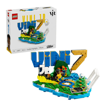 LEGO Editions Vini Jr. - Soccer Highlights 510τμχ ΒΑΣΔΙΑΡΗΣ