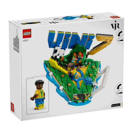 LEGO Editions Vini Jr. - Soccer Highlights 510τμχ ΒΑΣΔΙΑΡΗΣ
