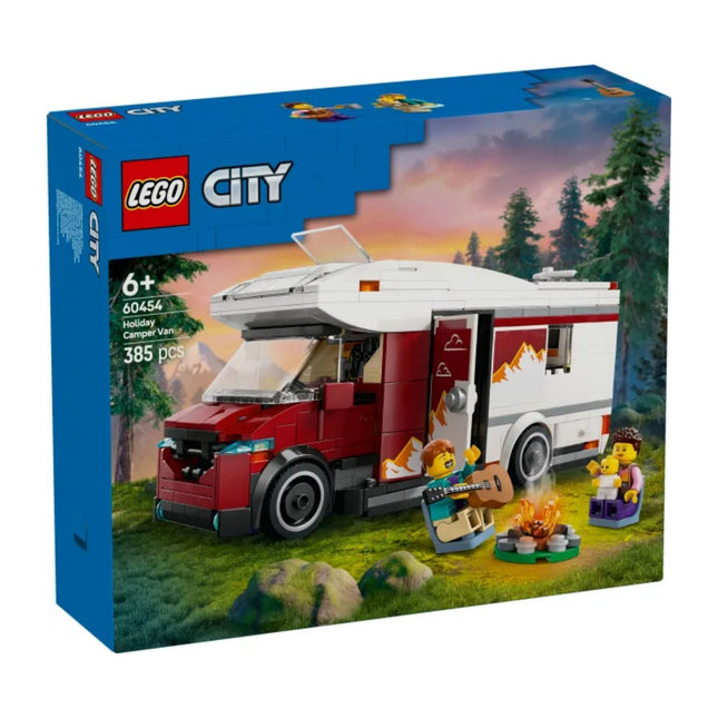LEGO City Holiday Adventure Camper Van (60454) ΒΑΣΔΙΑΡΗΣ