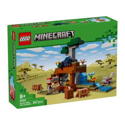LEGO Minecraft The Armadillo Mine Expedition (21269) ΒΑΣΔΙΑΡΗΣ