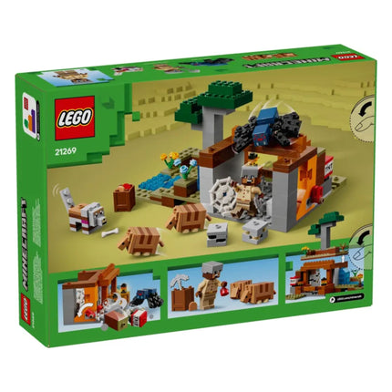 LEGO Minecraft The Armadillo Mine Expedition (21269) ΒΑΣΔΙΑΡΗΣ