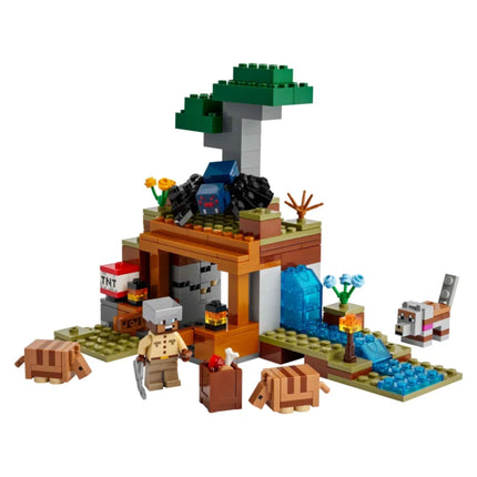 LEGO Minecraft The Armadillo Mine Expedition (21269) ΒΑΣΔΙΑΡΗΣ