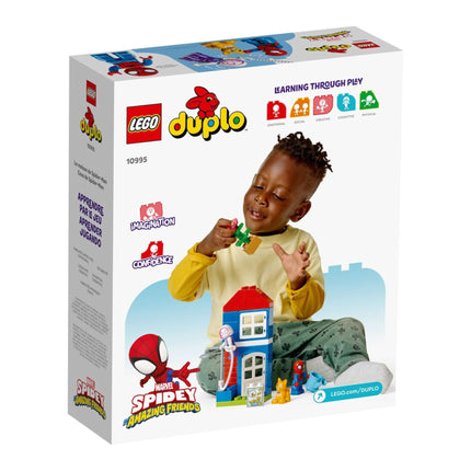LEGO Duplo Spider-Man's House (10995) Βασδιάρης