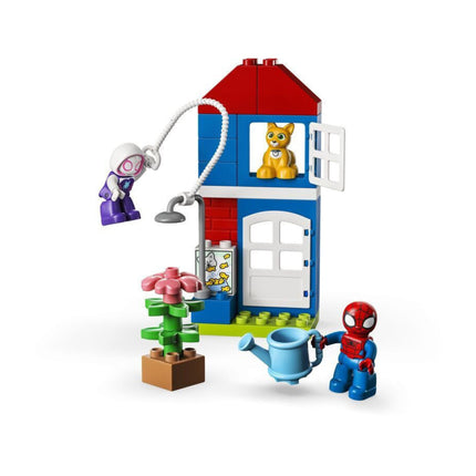 LEGO Duplo Spider-Man's House (10995) Βασδιάρης
