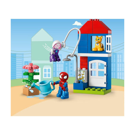 LEGO Duplo Spider-Man's House (10995) Βασδιάρης