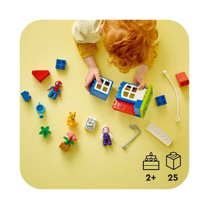 LEGO Duplo Spider-Man's House (10995) Βασδιάρης