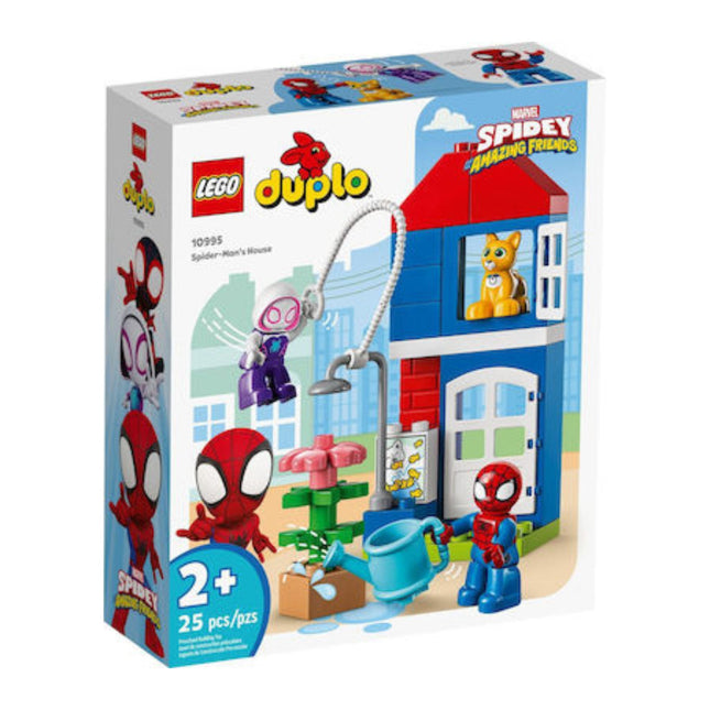 LEGO Duplo Spider-Man's House (10995) Βασδιάρης