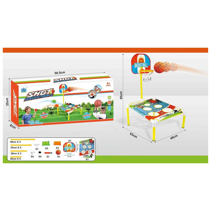 Basketball & Sandbag Game - 2in1 - MY1814 ΒΑΣΔΙΑΡΗΣ