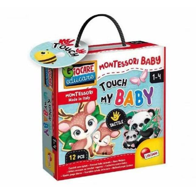 Baby Touch Memo 12pcs Lisciani Montessori Βασδιάρης