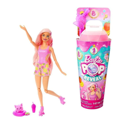 Barbie Pop Reveal - Φράουλα / Λεμόνι Mattel Βασδιάρης