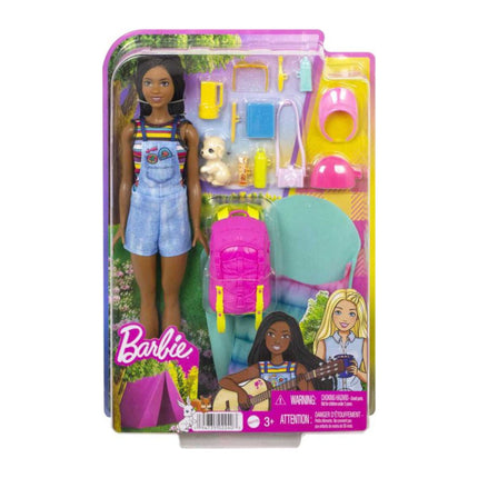 Barbie Family Camping Malibu Βασδιάρης