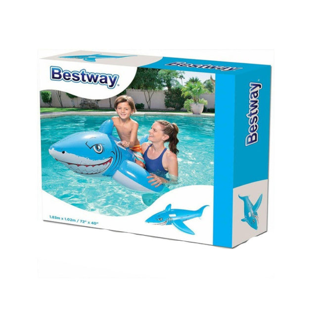 BESTWAY ΦΟΥΣΚΩΤΟ ΘΑΛΑΣΣΗΣ ΚΑΡΧΑΡΙΑΣ ΜΕ ΧΕΙΡΟΛΑΒΕΣ 183 ΕΚ.