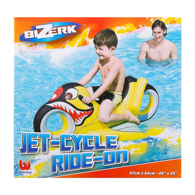 BESTWAY ΦΟΥΣΚΩΤΟ ΘΑΛΑΣΣΗΣ JET-CYCLE 114ΕΚ. ΒΑΣΔΙΑΡΗΣ