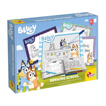 Bluey Drawing School Lisciani Βασδιάρης