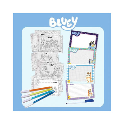 Bluey Drawing School Lisciani Βασδιάρης