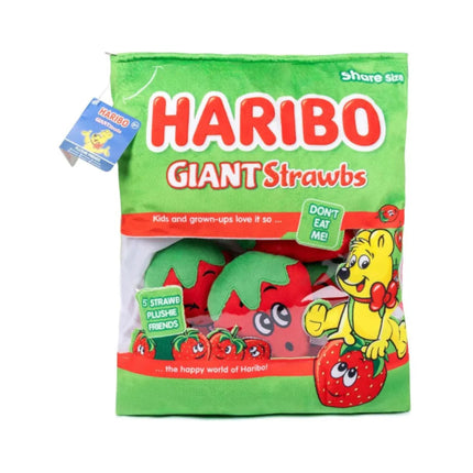 Haribo Λούτρινο Φράουλες Snack Bag ΒΑΣΔΙΑΡΗΣ