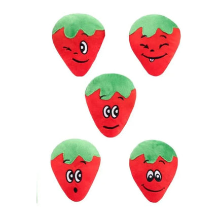 Haribo Λούτρινο Φράουλες Snack Bag ΒΑΣΔΙΑΡΗΣ