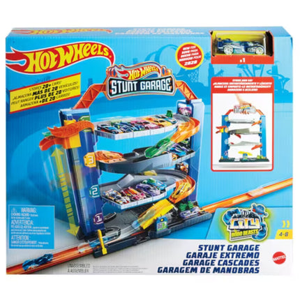 Hot Wheels Γκαράζ Βασδιάρης