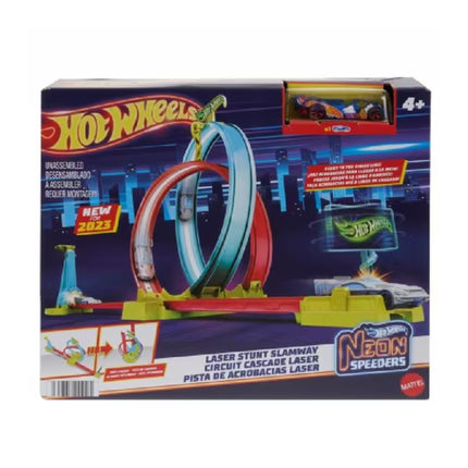 Hot Wheels Πίστα Neon Speeders Mattel Βασδιάρης