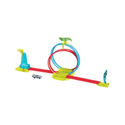 Hot Wheels Πίστα Neon Speeders Mattel Βασδιάρης