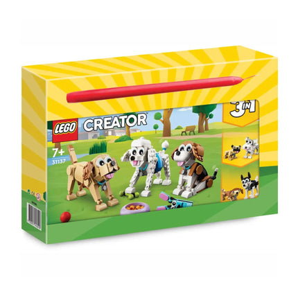 Λαμπάδα LEGO Creator 3in1 Adorable Dogs (31137) Βασδιάρης