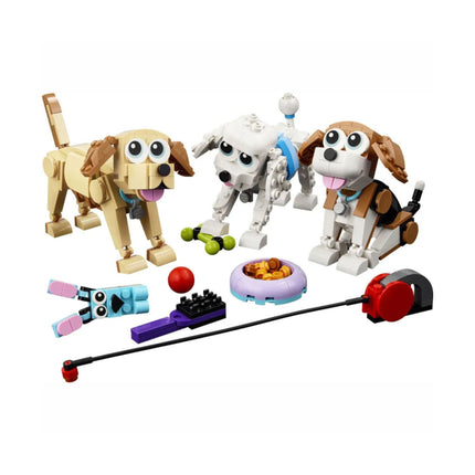 Λαμπάδα LEGO Creator 3in1 Adorable Dogs (31137) Βασδιάρης