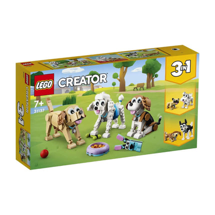 Λαμπάδα LEGO Creator 3in1 Adorable Dogs (31137) Βασδιάρης