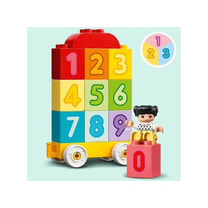 ΛΑΜΠΑΔΑ LEGO NUMBER TRAIN - LEARN TO COUNT (10954) ΒΑΣΔΙΑΡΗΣ