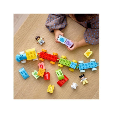 ΛΑΜΠΑΔΑ LEGO NUMBER TRAIN - LEARN TO COUNT (10954) ΒΑΣΔΙΑΡΗΣ