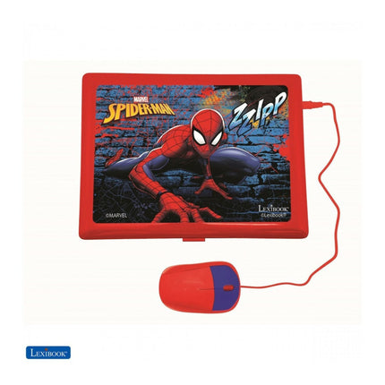 Ηλεκτρονικό Παιδικό Εκπαιδευτικό Laptop/Tablet Spiderman Lexibook Βασδιάρης