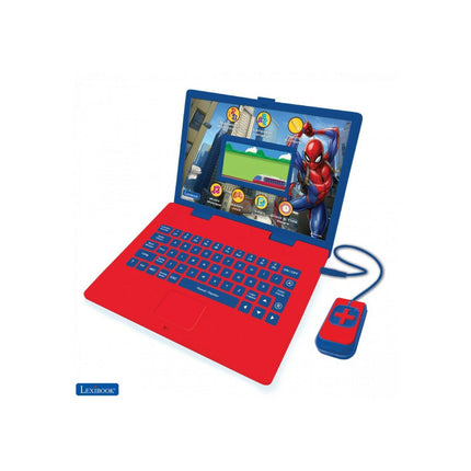 Ηλεκτρονικό Παιδικό Εκπαιδευτικό Laptop/Tablet Spiderman Lexibook Βασδιάρης