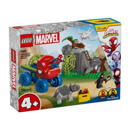 LEGO Marvel Super Heroes - Team Spidey Dino Crawler Rescue (11199) ΒΑΣΔΙΑΡΗΣ
