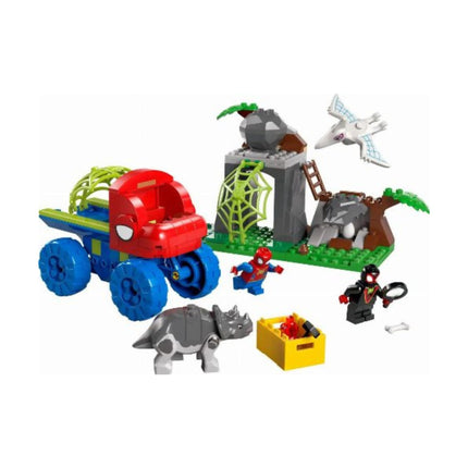LEGO Marvel Super Heroes - Team Spidey Dino Crawler Rescue (11199) ΒΑΣΔΙΑΡΗΣ