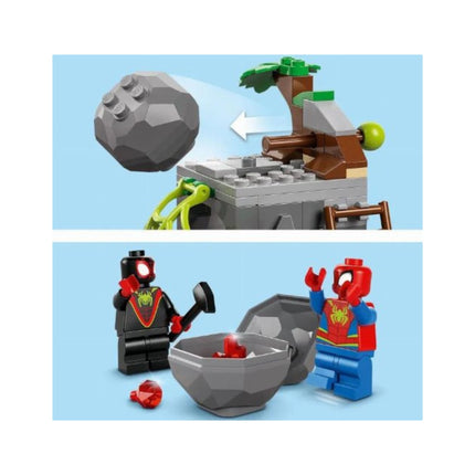 LEGO Marvel Super Heroes - Team Spidey Dino Crawler Rescue (11199) ΒΑΣΔΙΑΡΗΣ