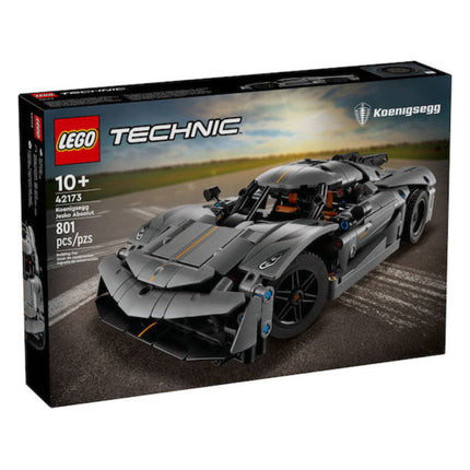 LEGO Technic Koenigsegg Jesko Absolut Grey Hypercar (42173) VASDIARIS