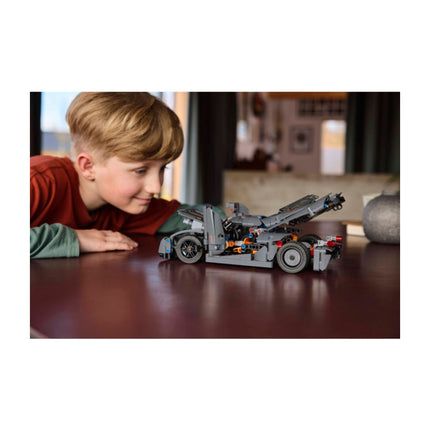 LEGO Technic Koenigsegg Jesko Absolut Grey Hypercar (42173) VASDIARIS