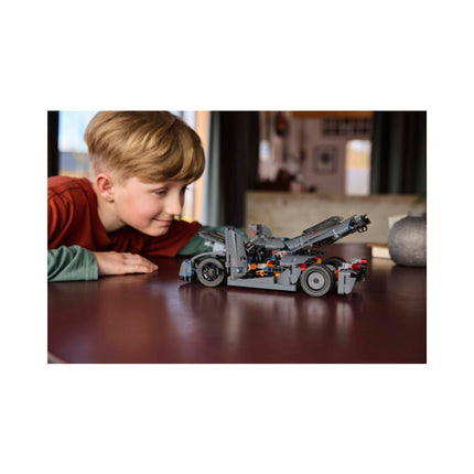 LEGO Technic Koenigsegg Jesko Absolut Grey Hypercar (42173) VASDIARIS
