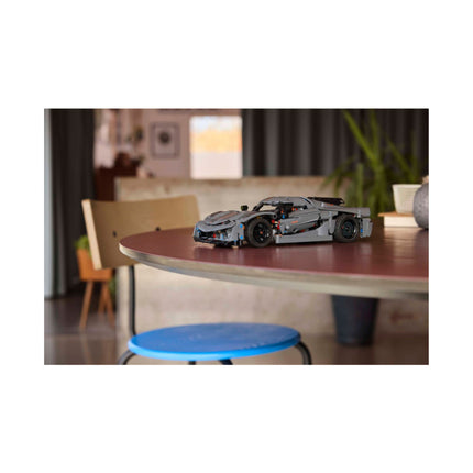 LEGO Technic Koenigsegg Jesko Absolut Grey Hypercar (42173) VASDIARIS