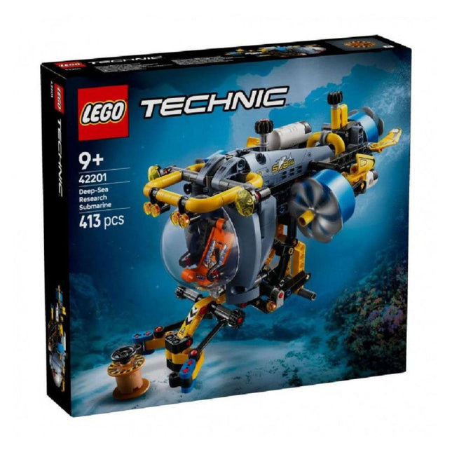 LEGO Technic Deep-Sea Research Submarine (42201) VASDIARIS