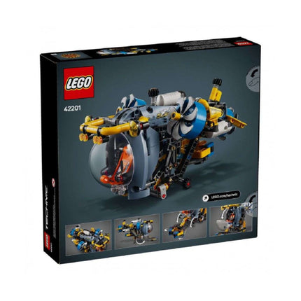 LEGO Technic Deep-Sea Research Submarine (42201) VASDIARIS