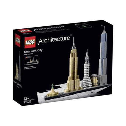 LEGO ARCHITECTURE NEW YORK CITY (21028) Βασδιάρης