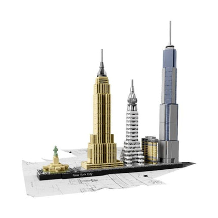 LEGO ARCHITECTURE NEW YORK CITY (21028) Βασδιάρης