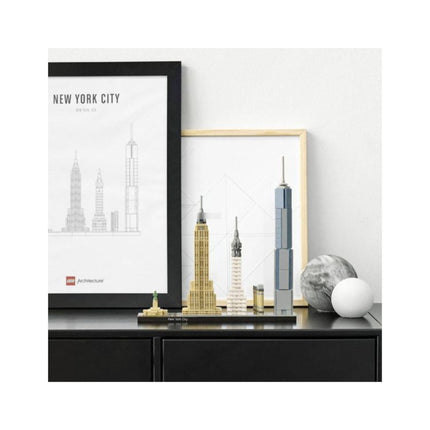 LEGO ARCHITECTURE NEW YORK CITY (21028) Βασδιάρης