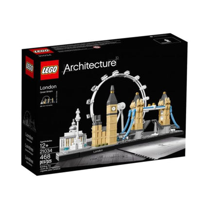 Lego Architecture Λονδίνο (21034) Βασδιάρης