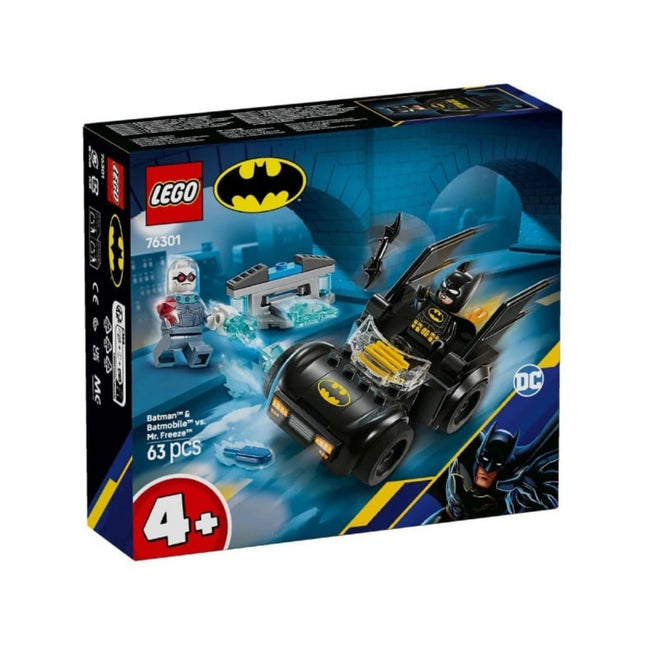 LEGO Super Heroes Batman & Batmobile vs. Mr. Freeze (76301) VASDIARIS