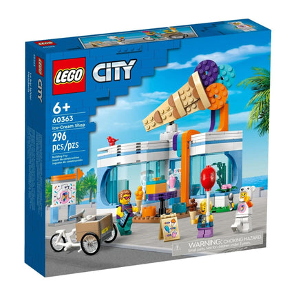 LEGO City Κατάστημα Παγωτών (60363) Βασδιάρης