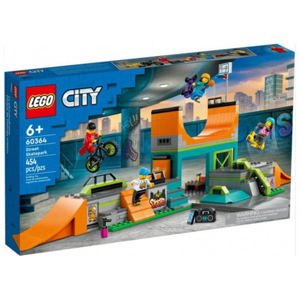 Lego City Street Skate Park (60364) Βασδιάρης