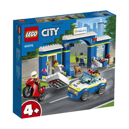 Lego City Police Station Chase (60370) Βασδιάρης