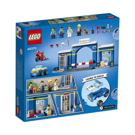 Lego City Police Station Chase (60370) Βασδιάρης